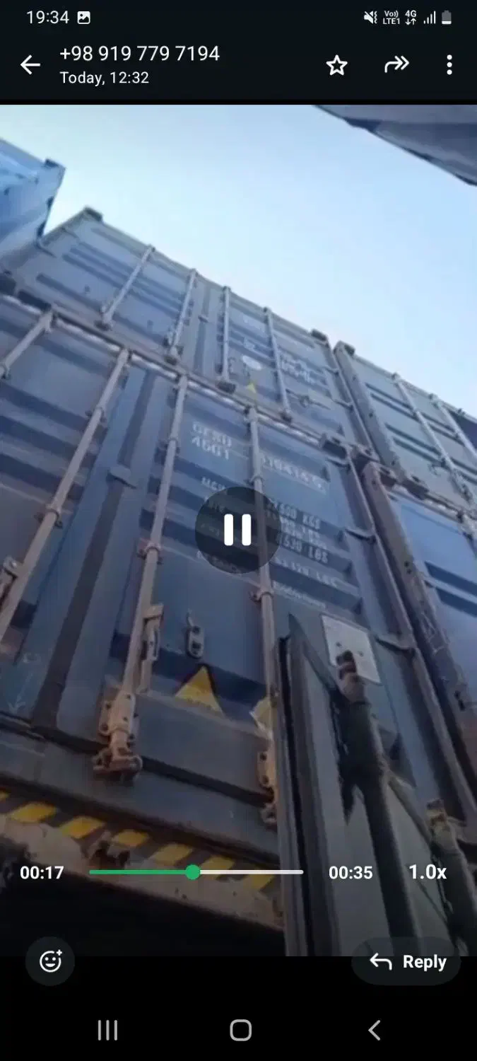 ۵ عدد کانتینر ۴۰ فوت ۲۰۱۰ ترخیص قطعی و ی ۲۰فوت|قطعات یدکی و لوازم جانبی|بندرعباس, |دیوار