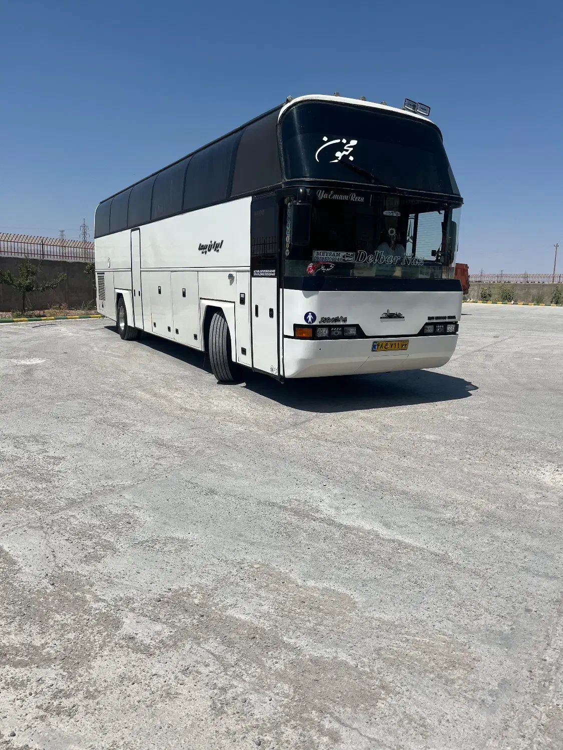 اتوبوس اسی 457 بنز مدل۸۸|خودرو سنگین|بابلسر, |دیوار