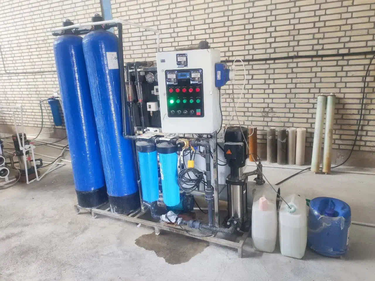 فروش دستگاه آب تصفیه  ۲۵ متر ۱۰ مترمکعبی|آب‌سردکن و تصفیه آب|بهاباد, |دیوار