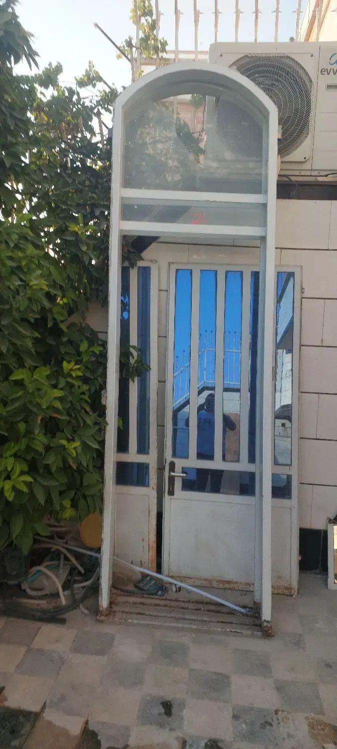 چهارچوب در و پنجره بادر و پنجره کامل|مصالح و تجهیزات ساختمان|کازرون, |دیوار