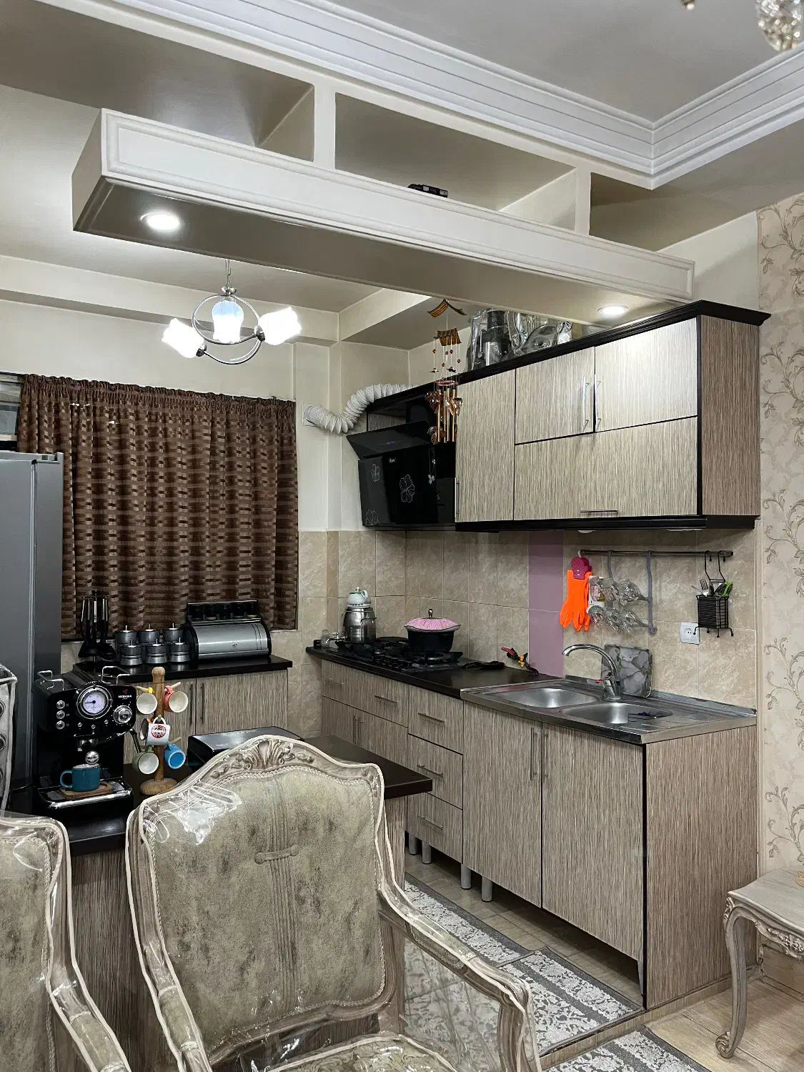 فروش آپارتمان ۷۰ متری دوخواب سنددار شهرک مهر|فروش آپارتمان|نسیم‌شهر, |دیوار