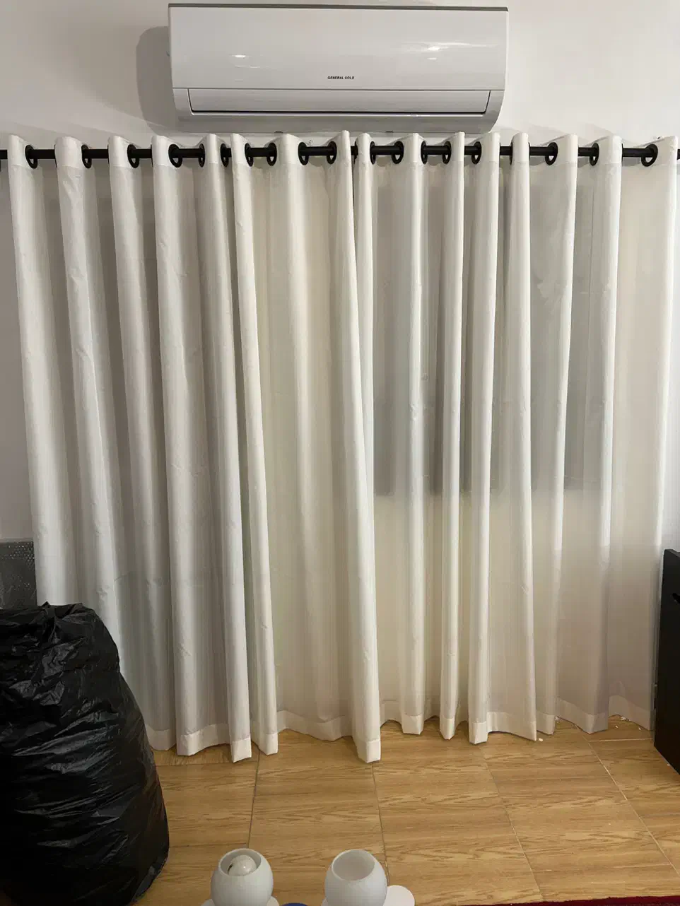 پرده اماده|پرده، رانر، رومیزی|بندر انزلی, زنبق|دیوار