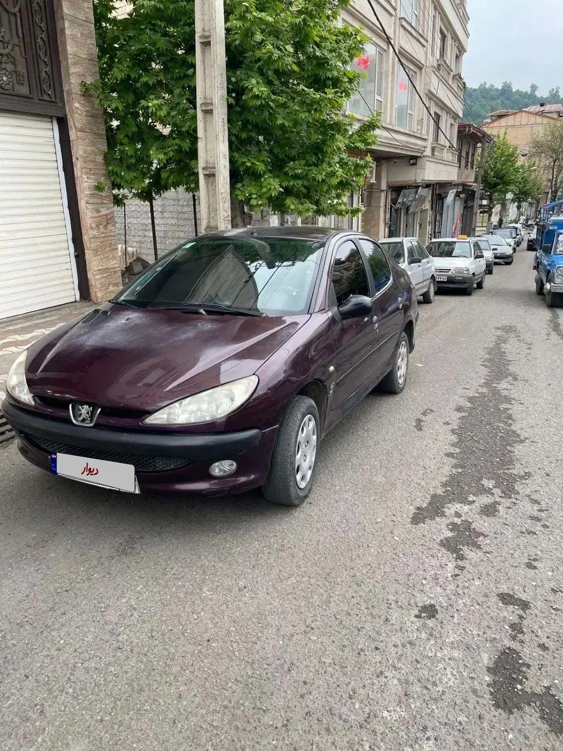 206sd(v8)|خودرو سواری و وانت|تالش, هشتپر|دیوار