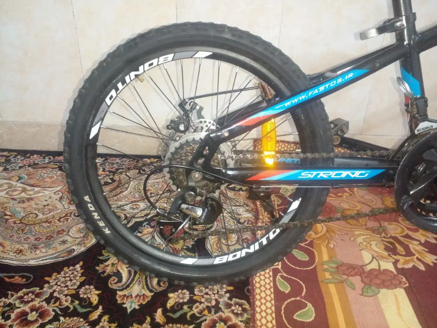 دوچرخه سایز ۲۰|دوچرخه، اسکیت، اسکوتر|تربت‌حیدریه, باغ سلطانی|دیوار