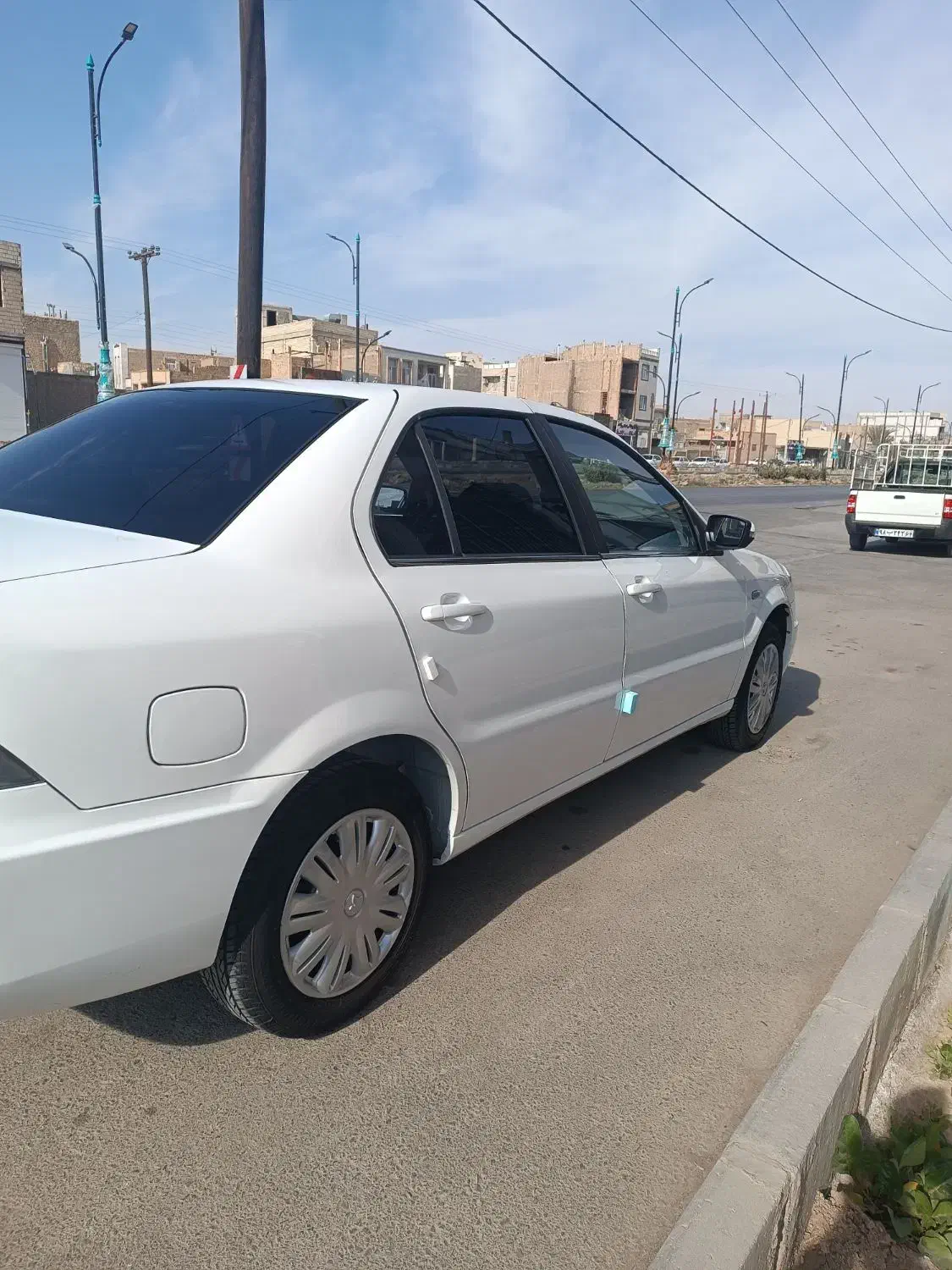 سمند سورن مدل1404 دریچه گاز سیمی|خودرو سواری و وانت|اردکان, |دیوار