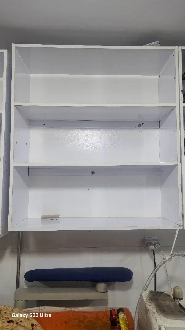 قفسه ام دی اف|کتابخانه، شلف، قفسه‌های دیواری|کاشمر, |دیوار