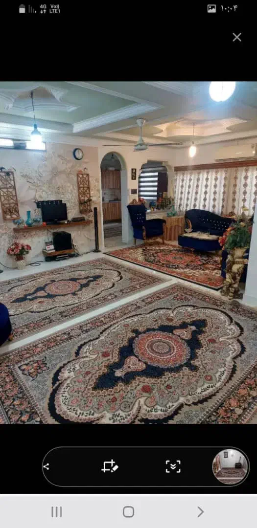 ویلای اجاره ۱۳۰متر بنا با درختان باغ میوه|اجارهٔ خانه و ویلا|محمودآباد, |دیوار