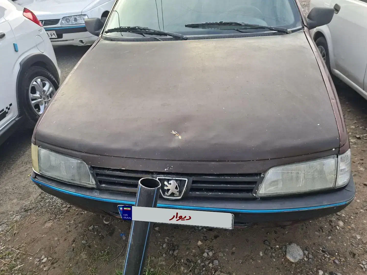 پژو ۴۰۵ مدل ۷۹|خودرو سواری و وانت|آق قلا, |دیوار