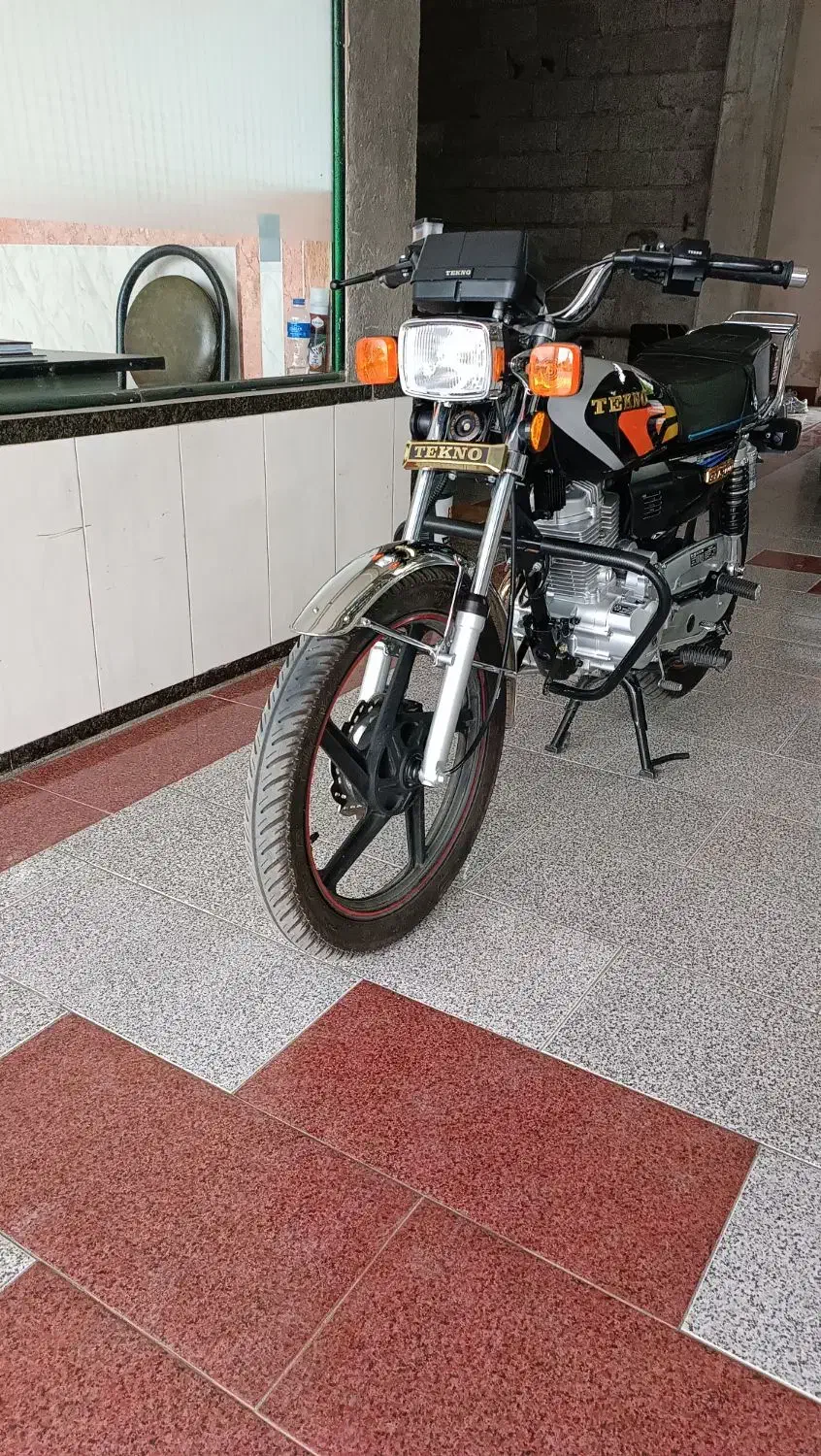 موتور سیکلت تکنو 200 مدل 1404|موتورسیکلت|اسالم, |دیوار