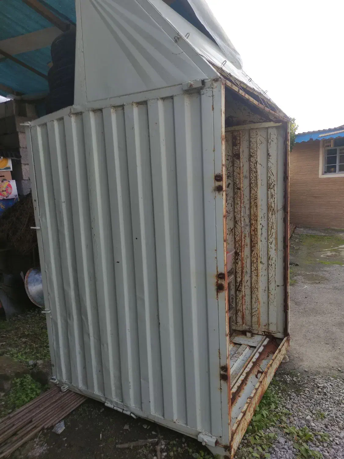 اتاق پیکان وانت|قطعات یدکی و لوازم جانبی|اسالم, |دیوار