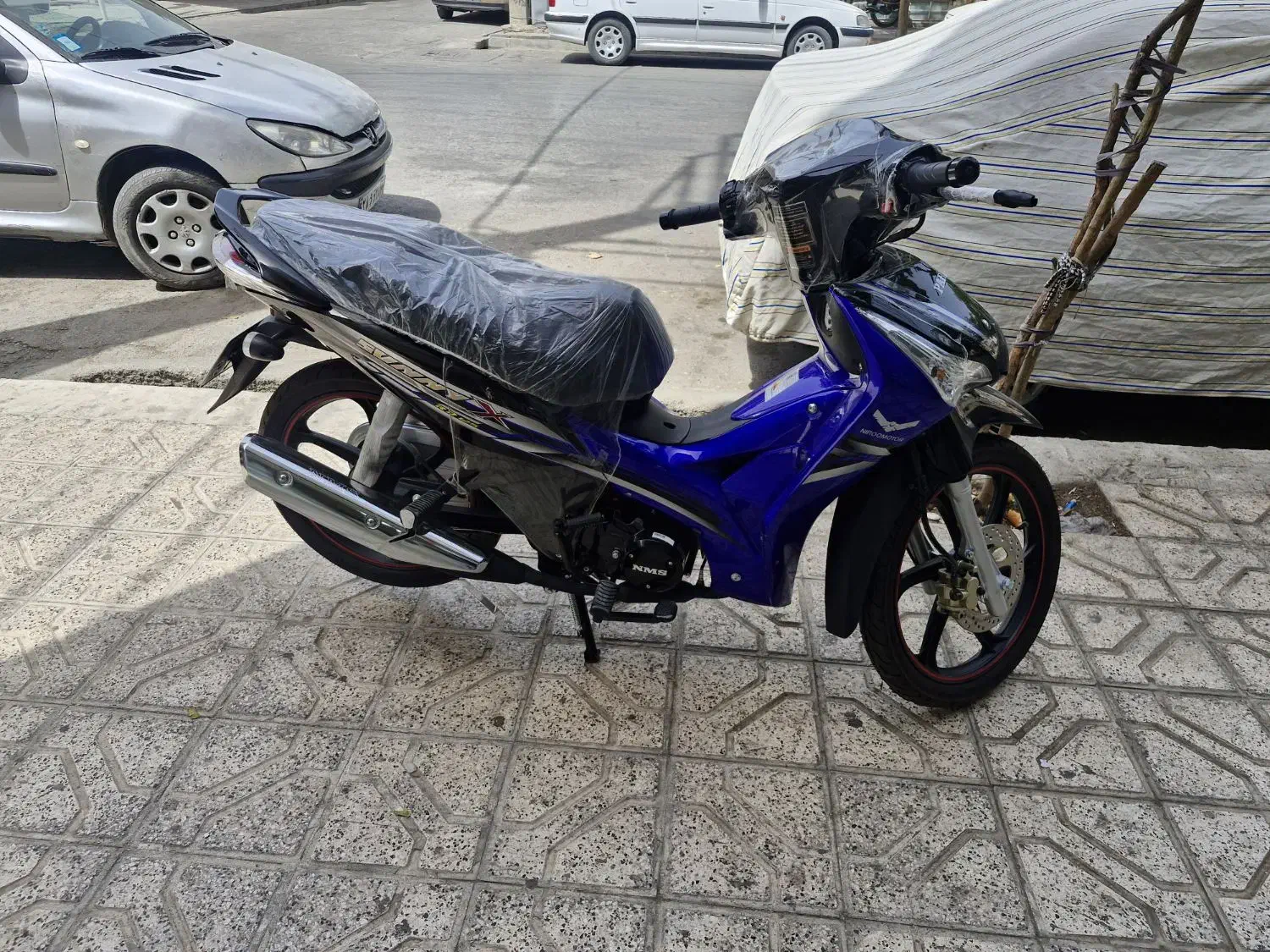 موتور بی کلاج احسان مدل۱۴۰۴|موتورسیکلت|مشهد, رسالت|دیوار