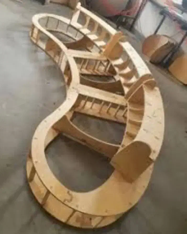 کلاف مبل راحتی از جنس پلای وود برش با دستگاه cnc|مبلمان خانگی و میز عسلی|چهاردانگه (تهران), |دیوار