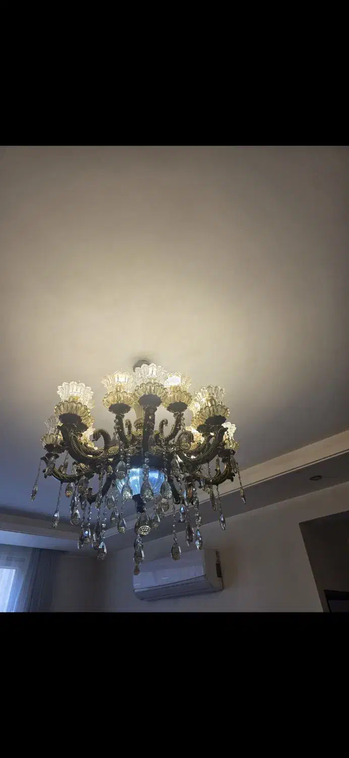 لوستر|لوستر و چراغ آویز|تهران, یاخجی آباد|دیوار