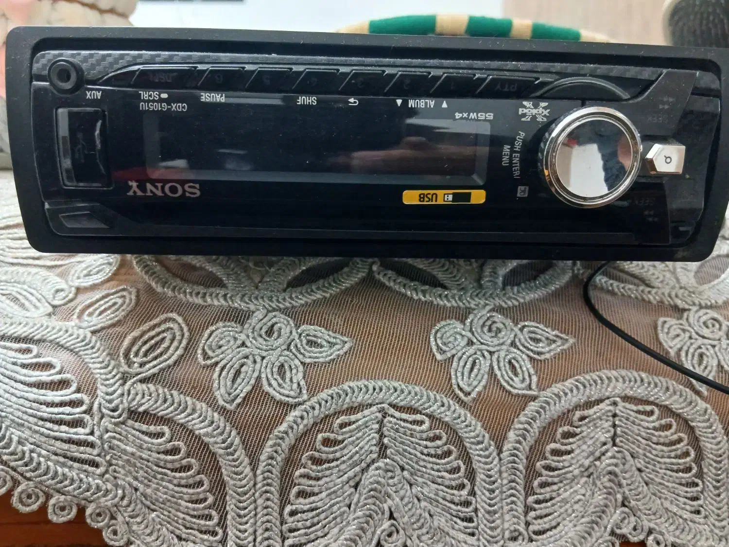 ضبط سونی ۴ خروجی|پخش‌کننده همراه|مشهد, نوید|دیوار