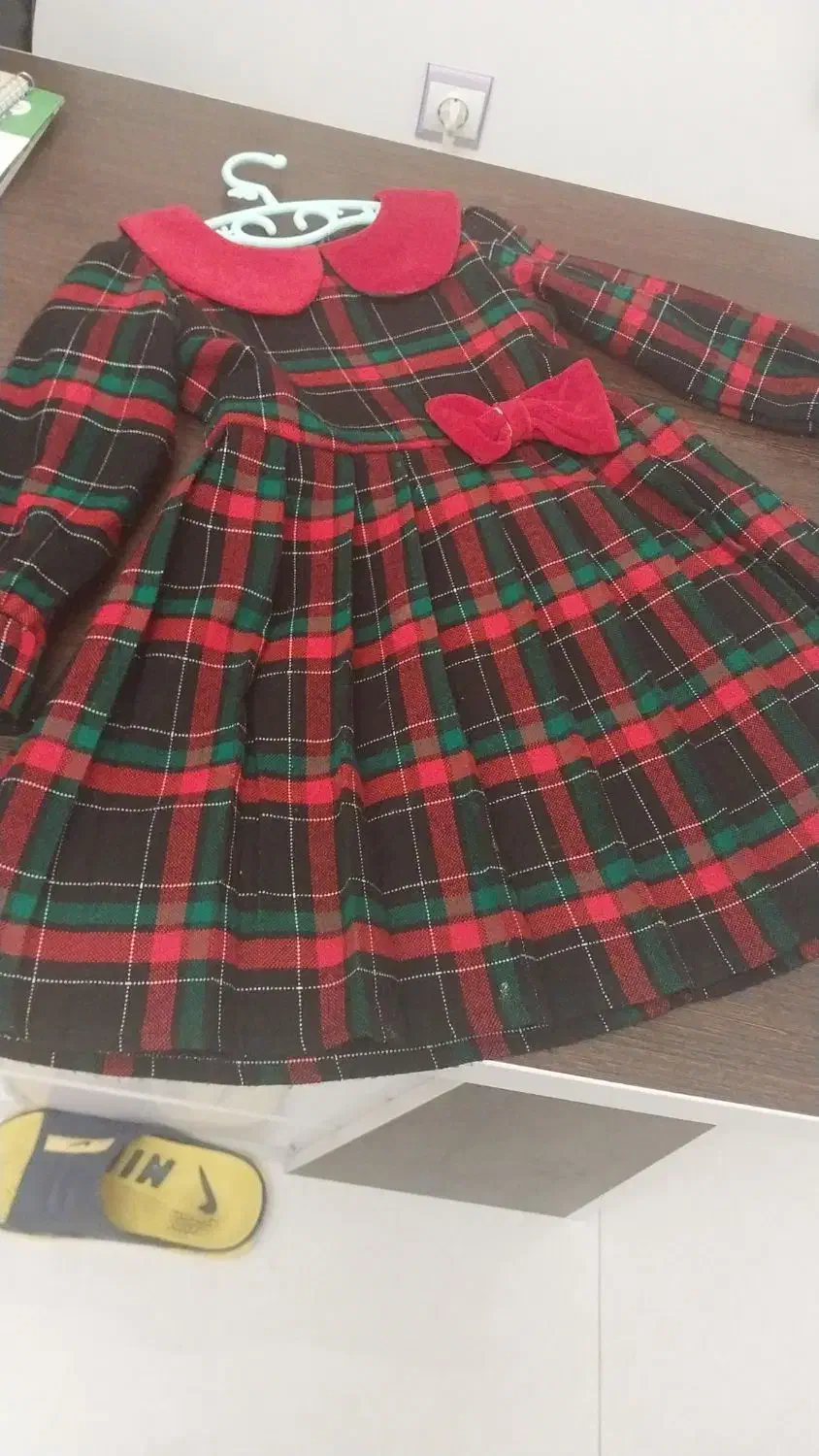 لباس یلدایی پارچه پشمی|کفش و لباس بچه|کرمان, |دیوار