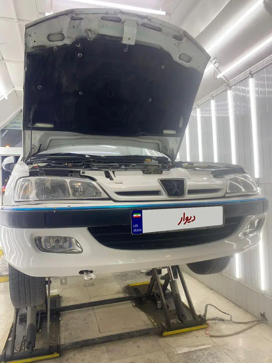 پژو پارس مدل ۹۵ دوگانه کارخانه|خودرو سواری و وانت|مشهد, رده|دیوار