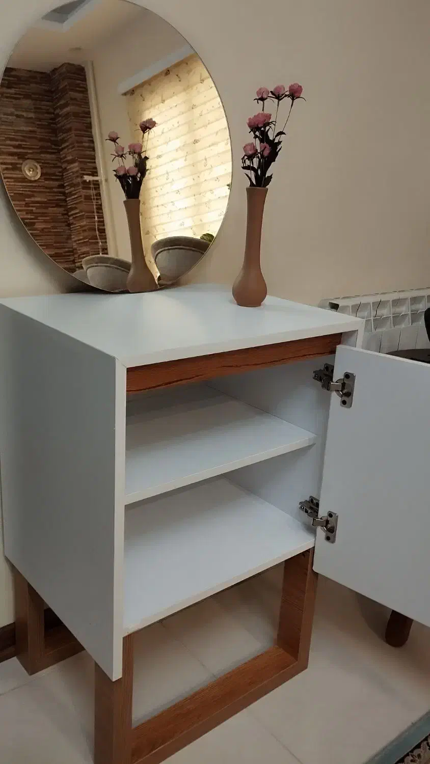 آینه کنسول|بوفه، ویترین، کنسول|رشت, انصاری|دیوار