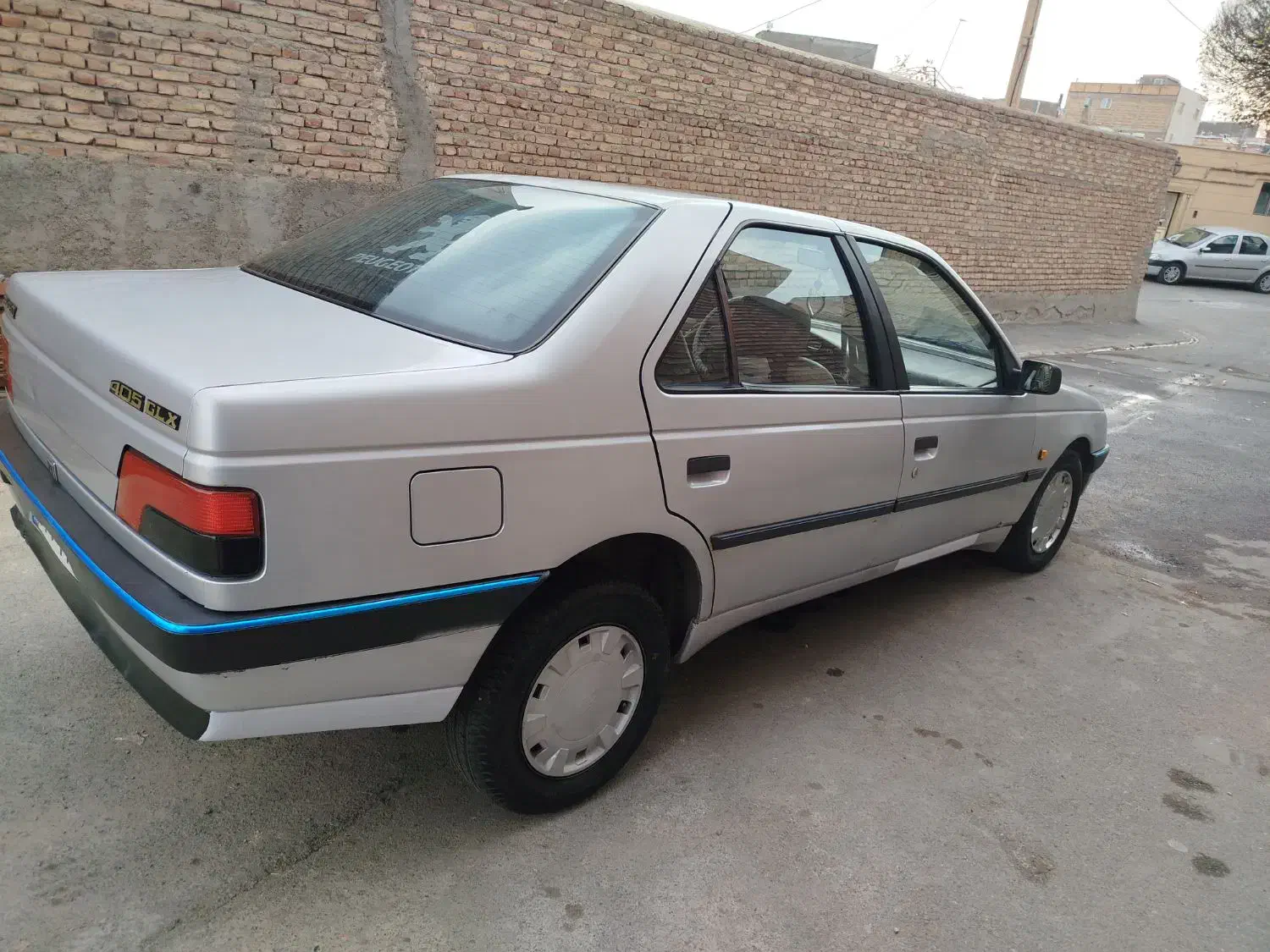 ۴۰۵مدل ۹۰ دوگانه کارخانه|خودرو سواری و وانت|اهر, |دیوار