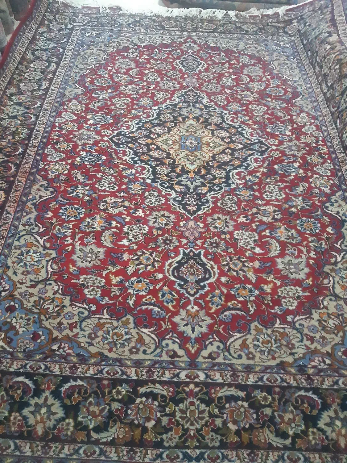 چند تخته فرش دست بافت ۱۲متری وغیره|فرش|ورامین, شهرک مدرس|دیوار