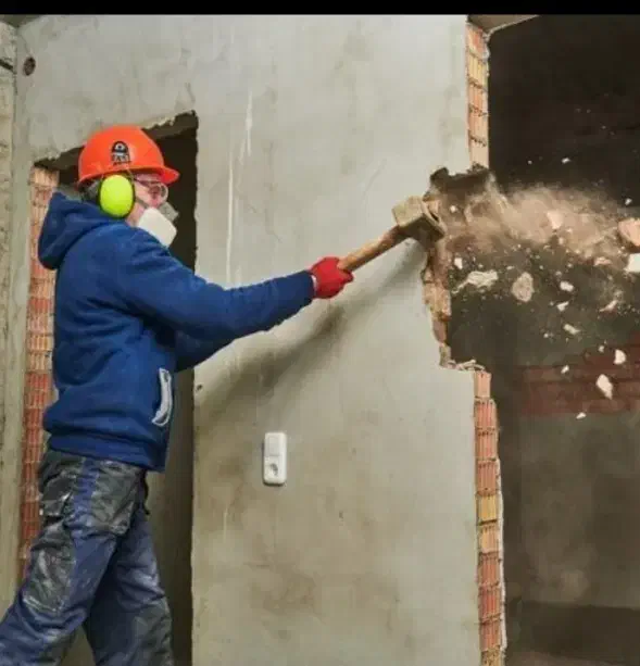 کار های خدماتی و تخریب|خدمات پیشه و مهارت|رشت, انصاری|دیوار