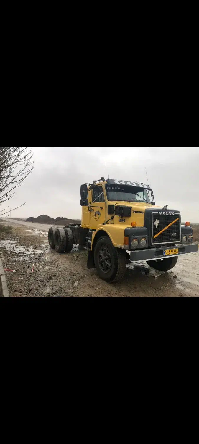 ولووان۱۲ کشنده|خودرو سنگین|اردبیل, |دیوار