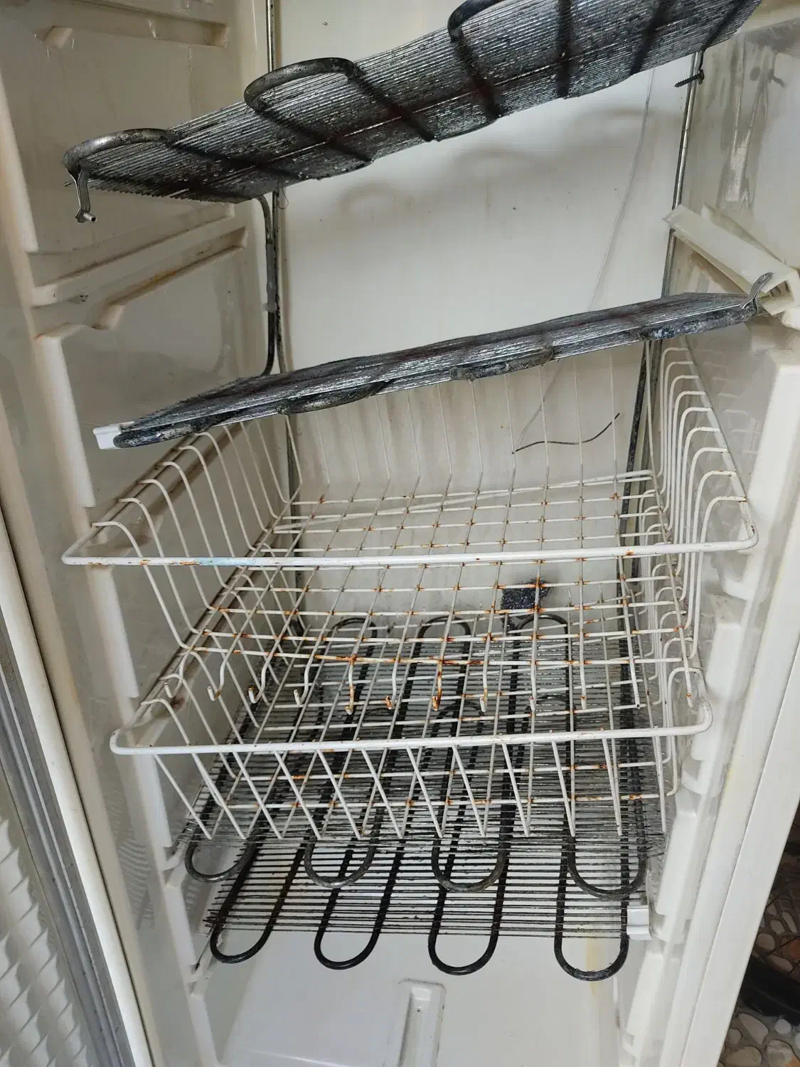 یخچال فریزر پارس موتور قدیمی قدرتمند|یخچال و فریزر|ساوه, |دیوار