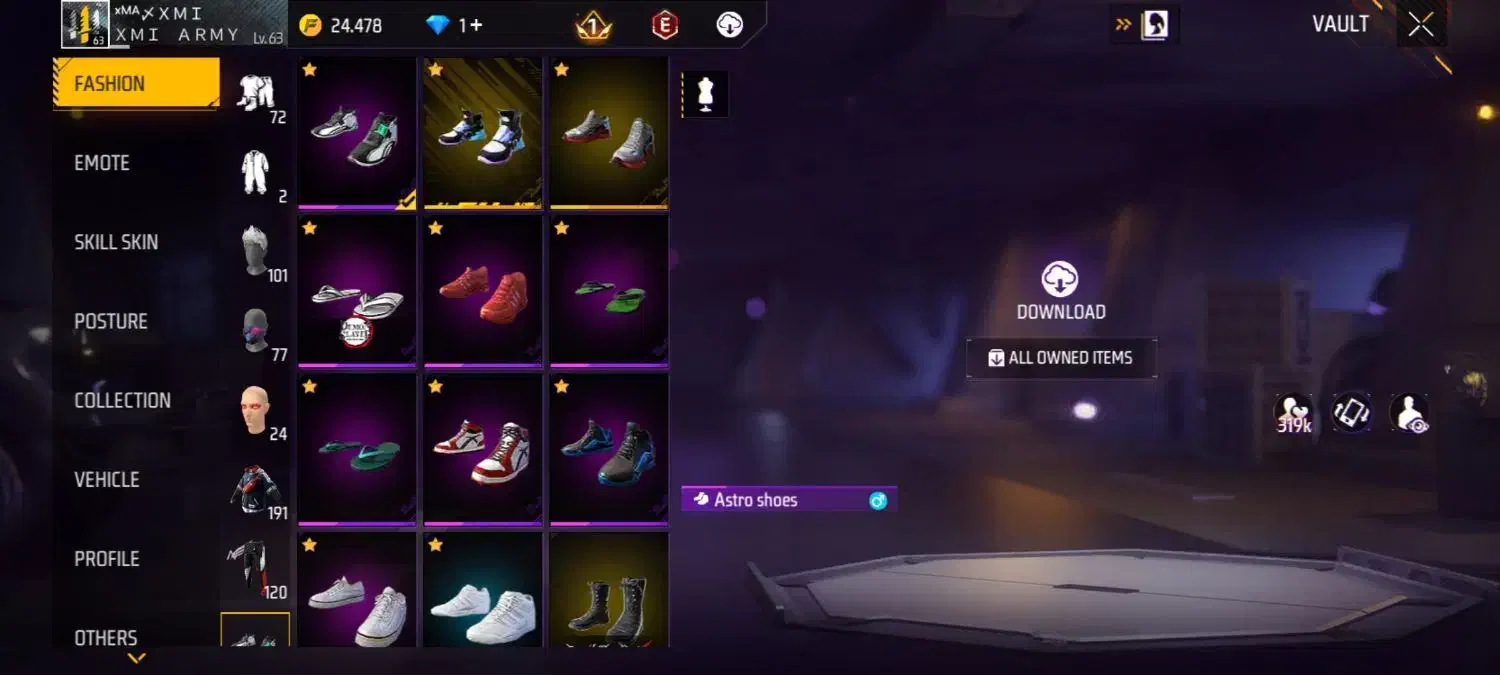 اکانت فری فایر|کنسول، بازی ویدئویی و آنلاین|گرگان, |دیوار