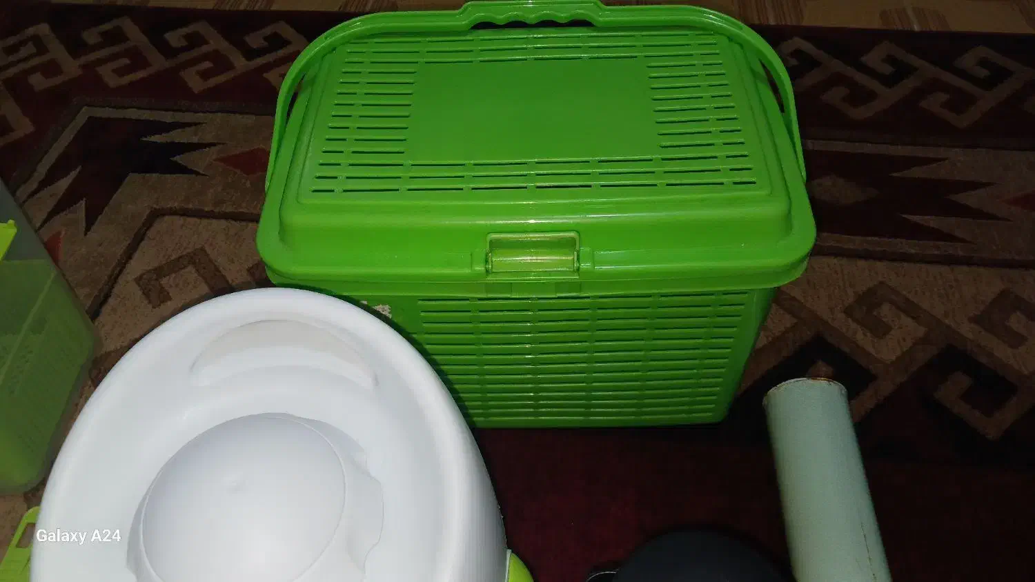 فلاکس کلمن سبد مسافرتی|قوری، کتری، قهوهساز دستی|سمیرم, |دیوار