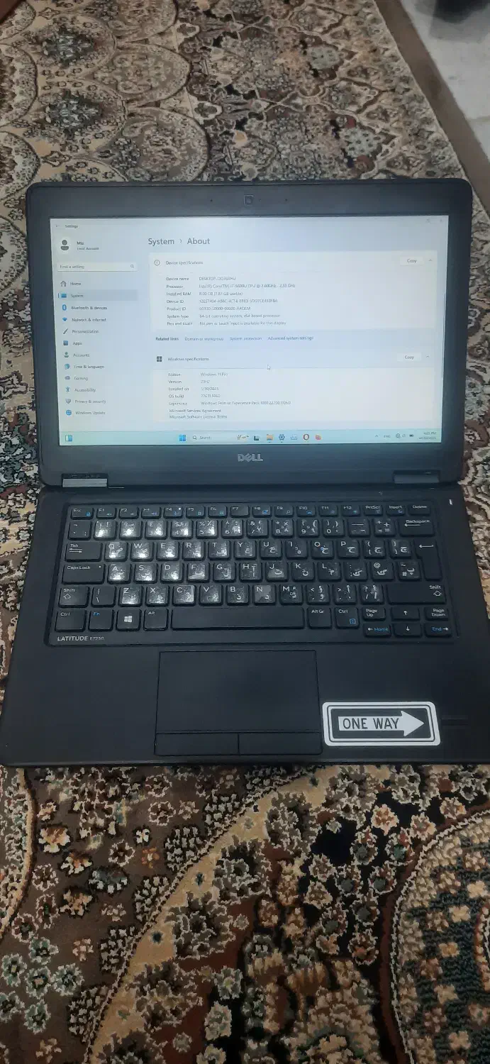 لپ تاپ مناسب برای همه امور|رایانه همراه|بندرعباس, |دیوار