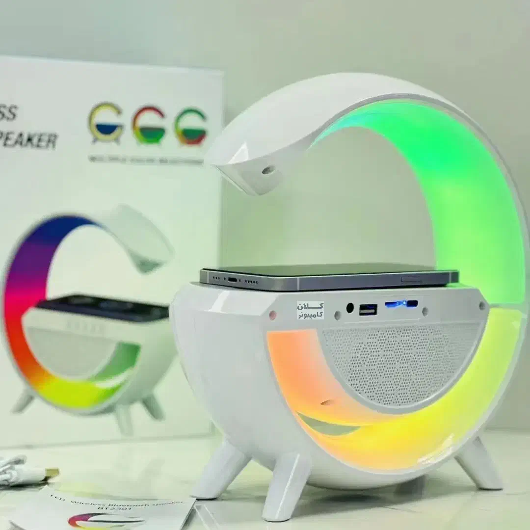 چراغ خواب و اسپیکر چندکاره|چراغ خواب و آباژور|آمل, |دیوار