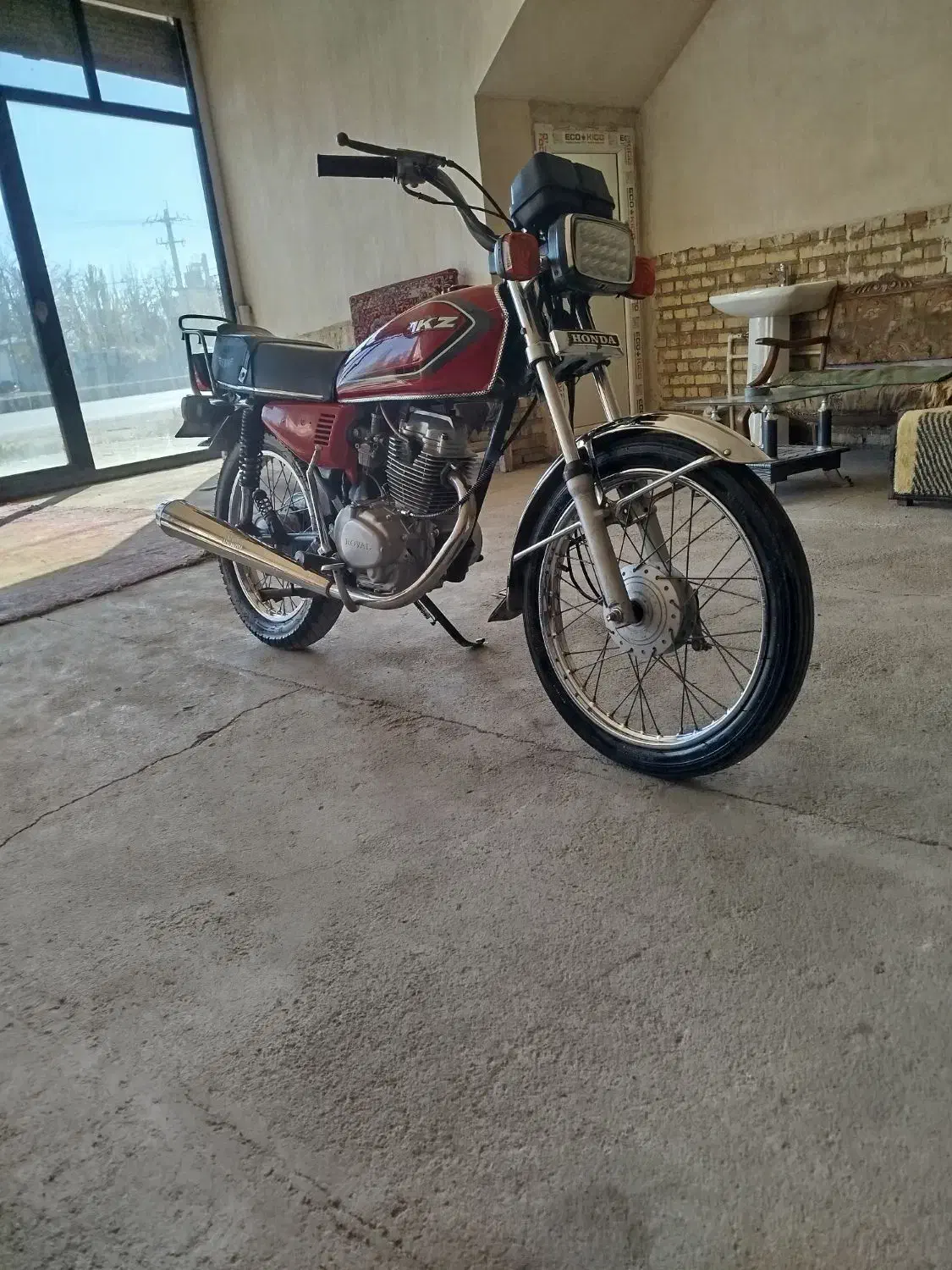 موتور|موتورسیکلت|سلماس, |دیوار