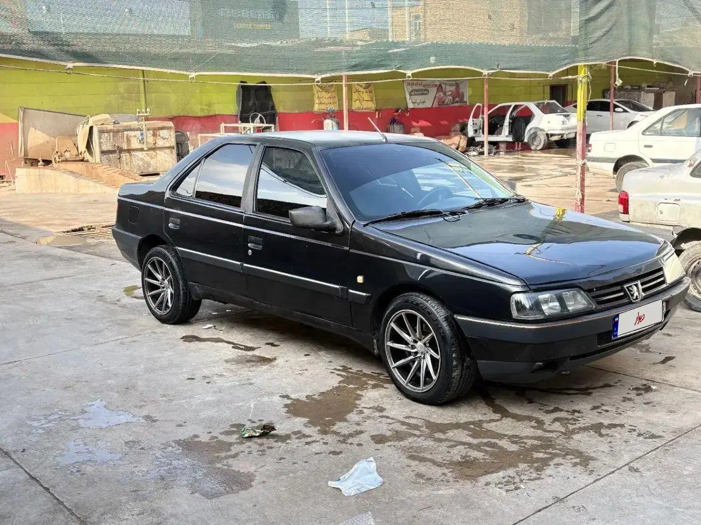 پژو ۴۰۵|خودرو سواری و وانت|حمیدیا, |دیوار