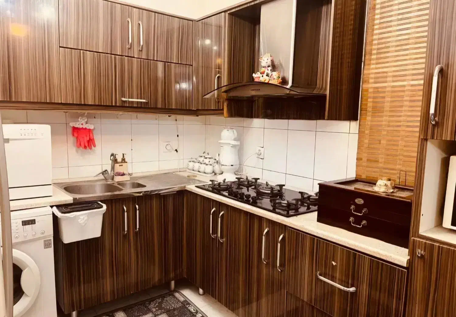 اجاره دو خوابه/کرمان شمالی/خوش نقشه