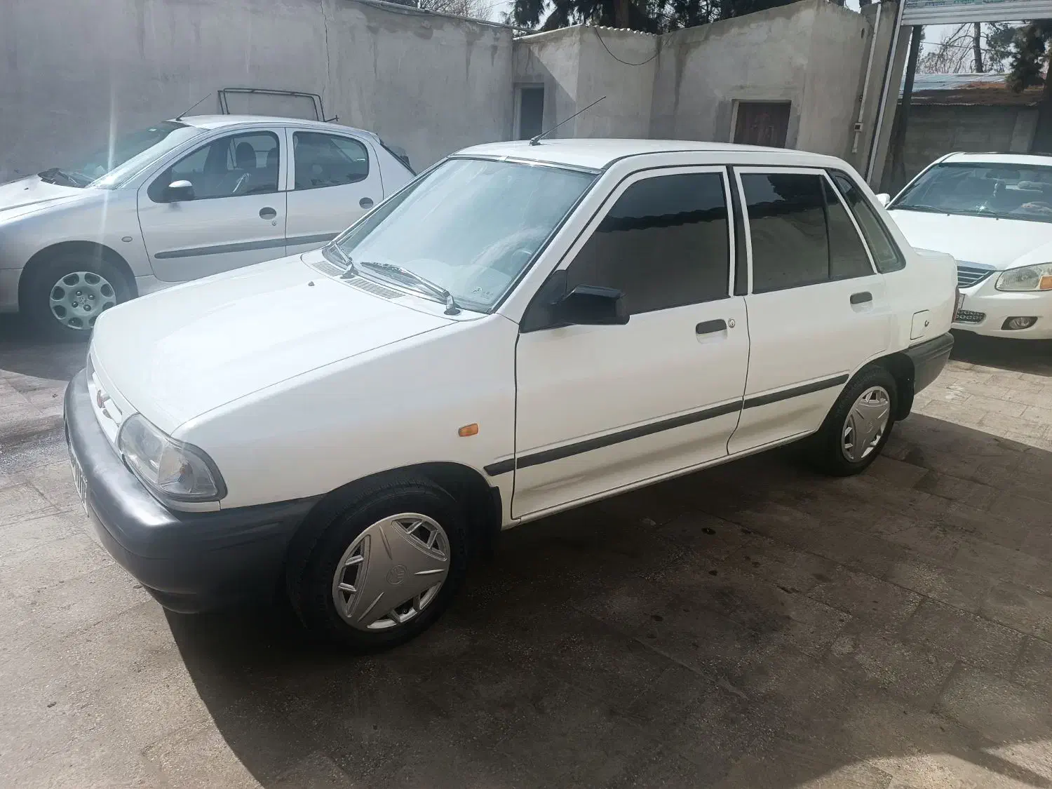 پراید مدل 92  SL|خودرو سواری و وانت|تهران, امام زاده عبدالله|دیوار