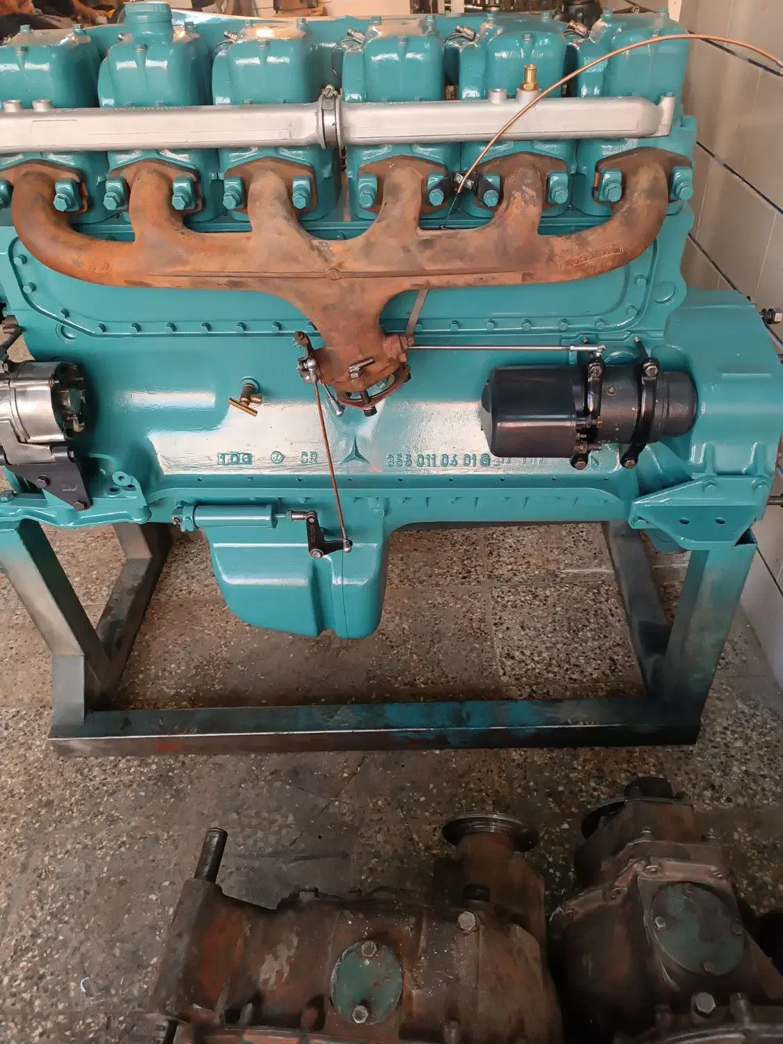 موتوربنز ده تن|قطعات یدکی و لوازم جانبی|تیران, |دیوار