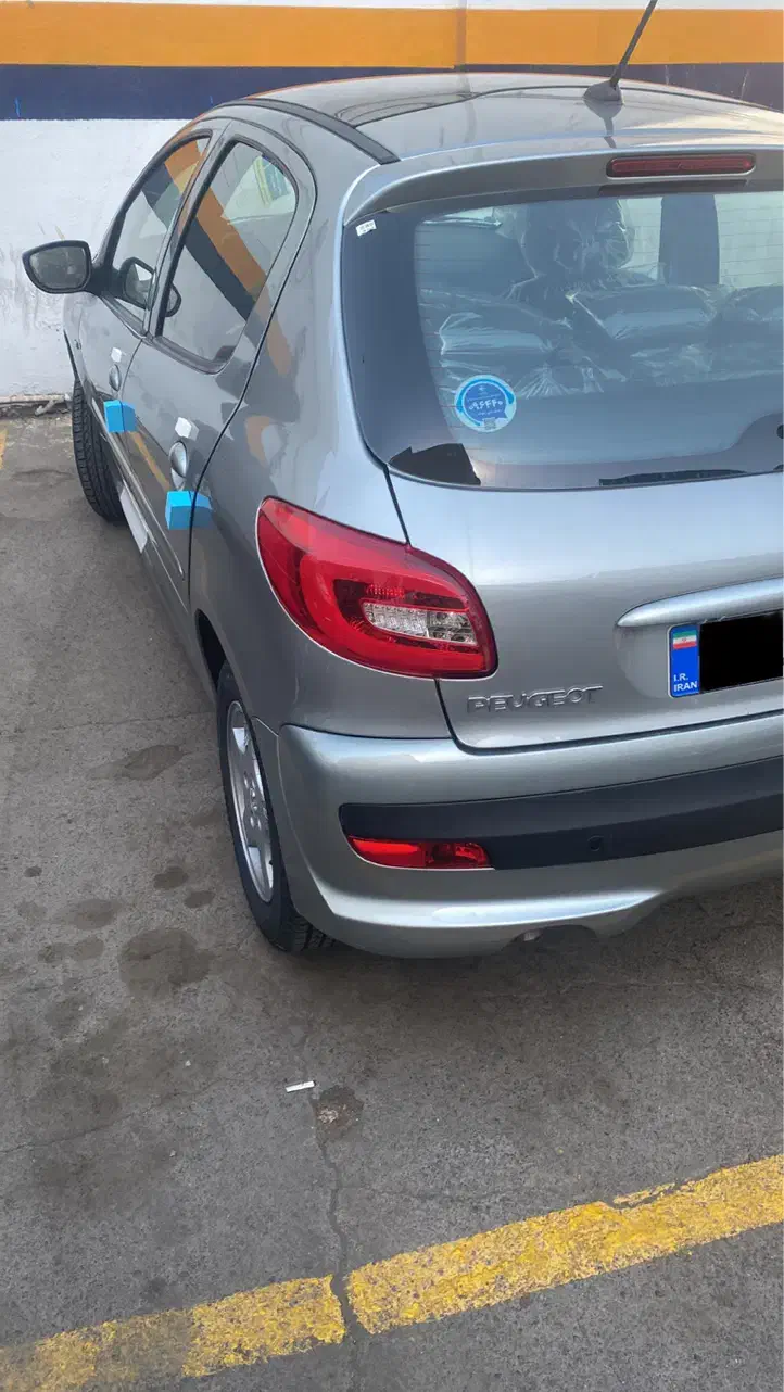 ۲۰۷ پانا اتومات تیتانیوم|خودرو سواری و وانت|تهران, شارق|دیوار