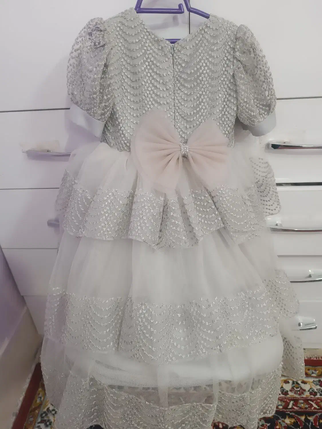 لباس مجلسی بچه گانه سن ۶سال تا ۹|لباس|سبزوار, زینبیه|دیوار