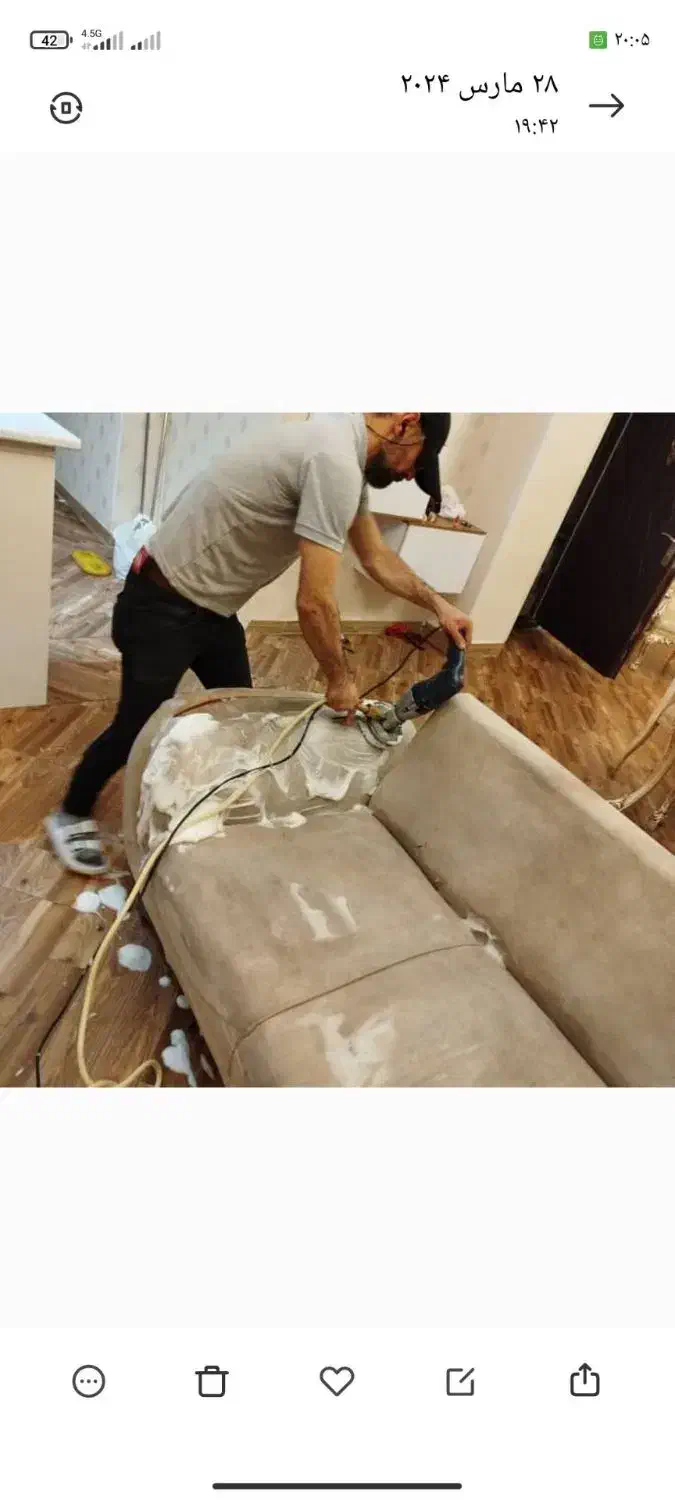 شرکت شستشوی تخصصی الومبل|خدمات نظافت|کرج, گلشهر|دیوار