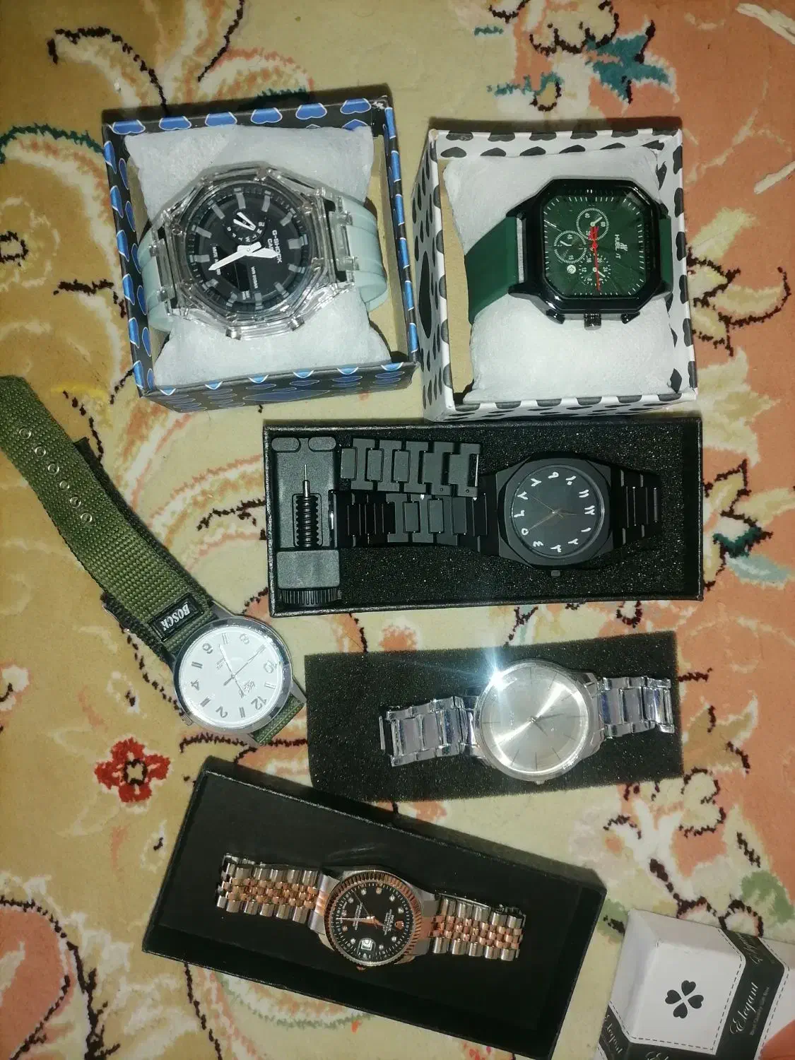 فروش انواع ساعت|ساعت|تربتحیدریه, شهید قرنی|دیوار