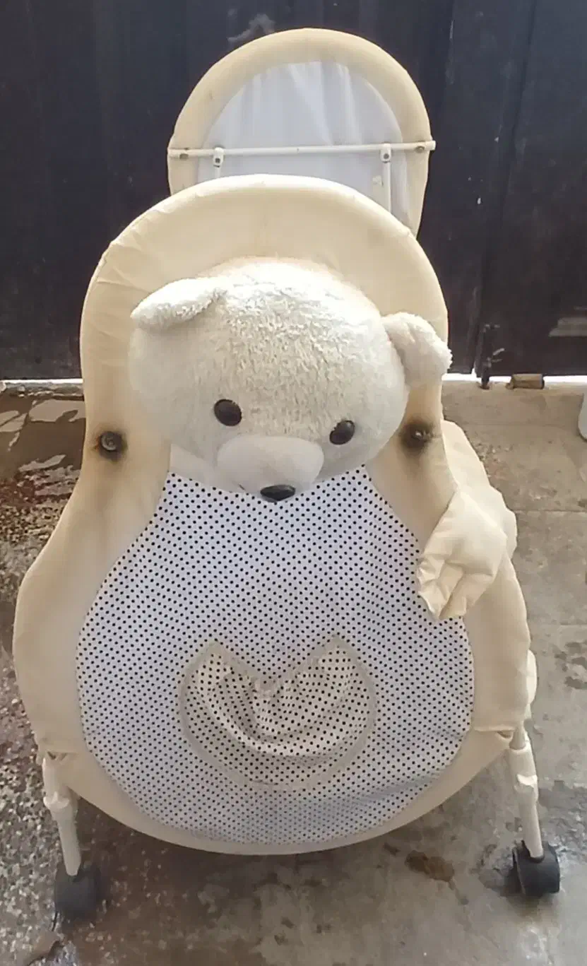 گهواره خرسی|اسباب و اثاث بچه|گرگان, |دیوار