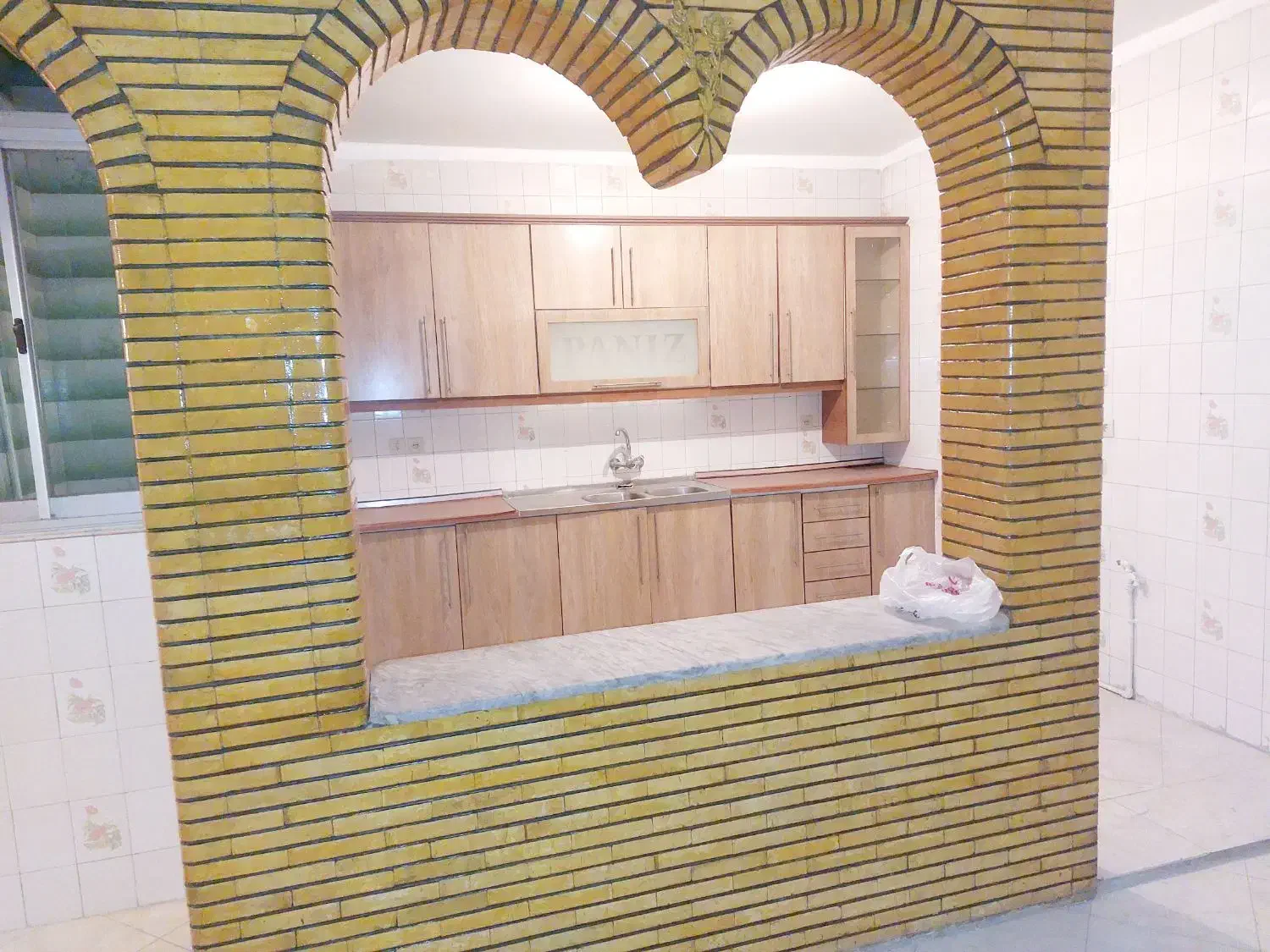 ۱۲۰متر۲خوابه با تراس تکواحدی تهرانپارس ط اول