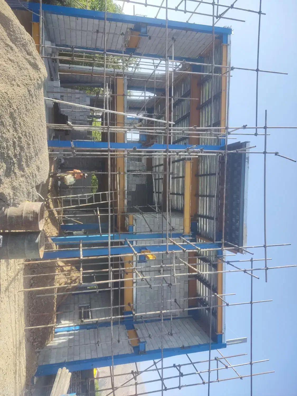 داربست فلزی رضایی|خدمات پیشه و مهارت|آبسرد, |دیوار