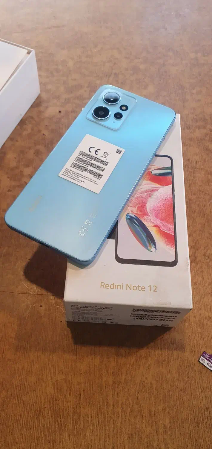 نوت12شیاومی|موبایل|نقده, |دیوار