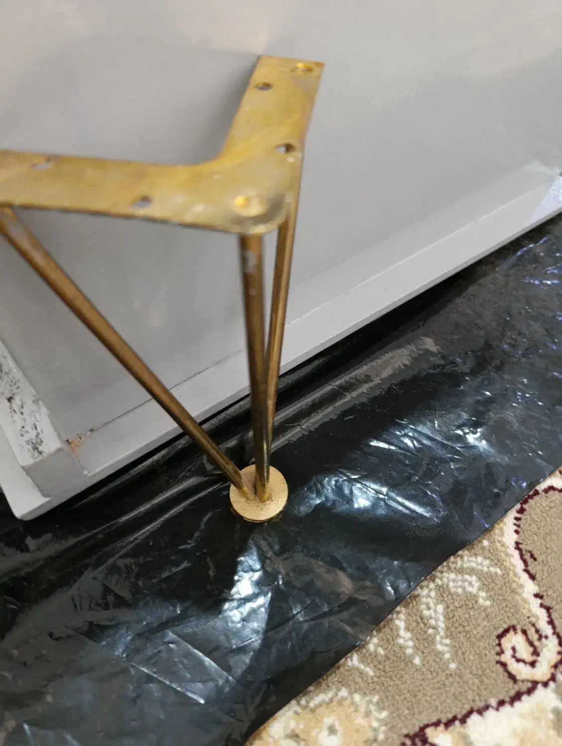 پایه طلایی|مبلمان خانگی و میز عسلی|نیشابور, شهید بهشتی|دیوار