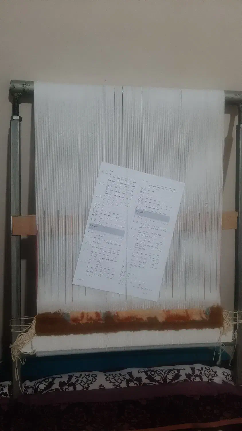 تابلو فرش نیمه بافته شده|تابلو فرش|تهران, میدان میوه و ترهبار مرکزی|دیوار