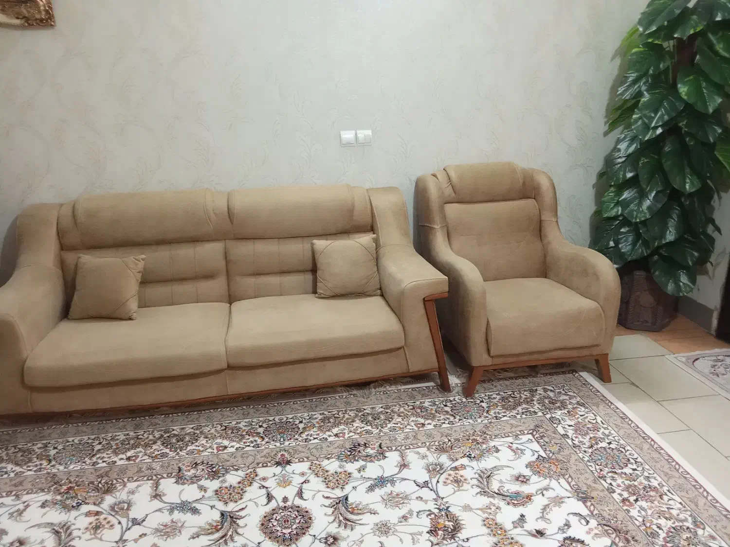 مبلمان راحتی شرکتی|مبلمان خانگی و میز عسلی|بروجرد, |دیوار