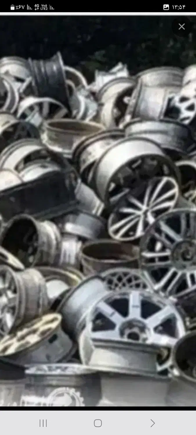 خرید و فروش انواع رینگ اسپرت و معمولی|قطعات یدکی و لوازم جانبی|شوشتر, |دیوار