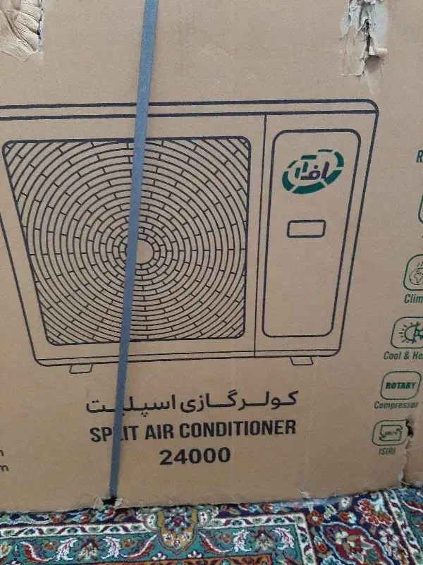 کولر گازی|کولر گازی و فن‌کوئل|بجنورد, |دیوار