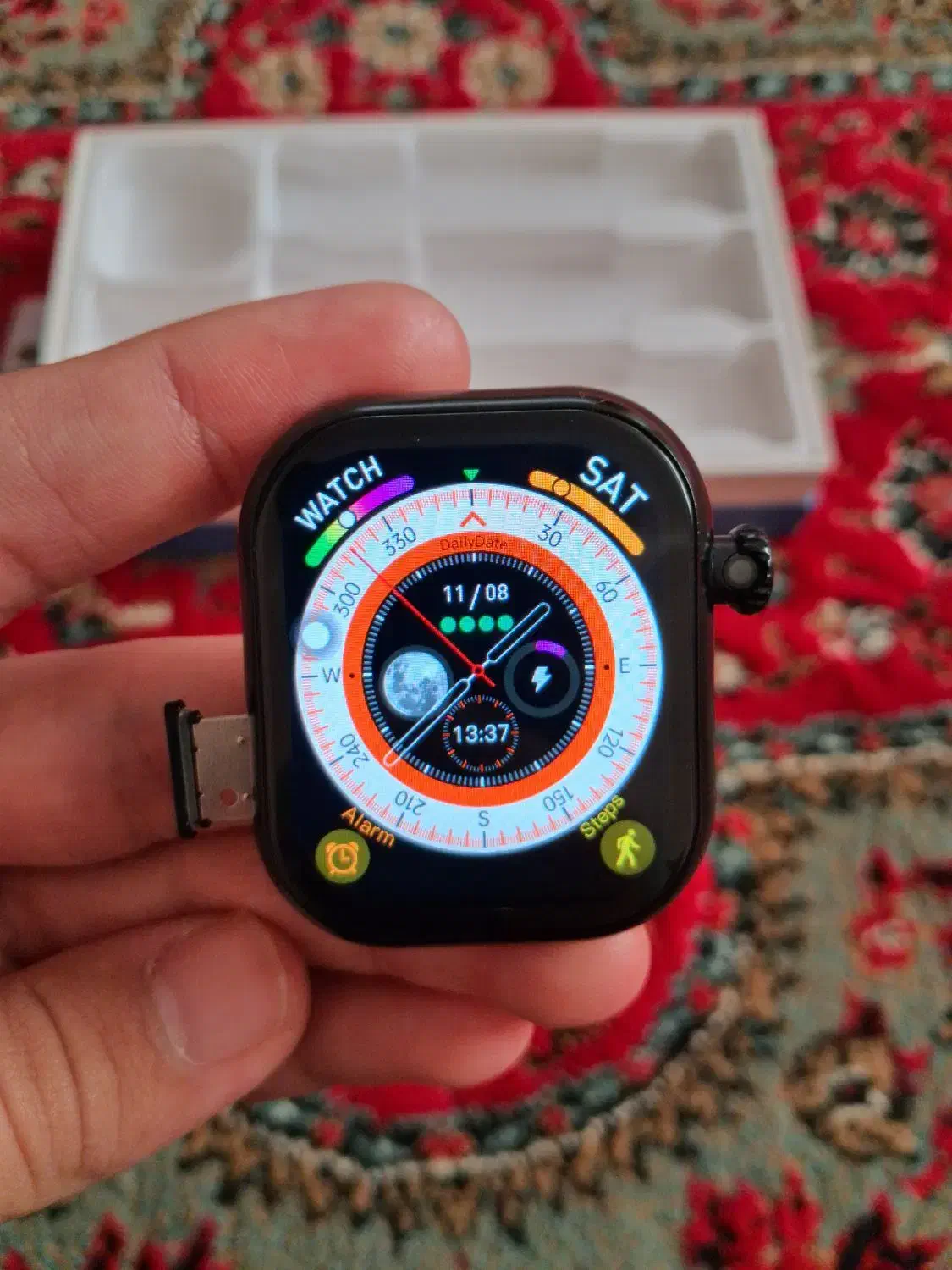 ساعت هوشمند|ساعت|اهر, |دیوار