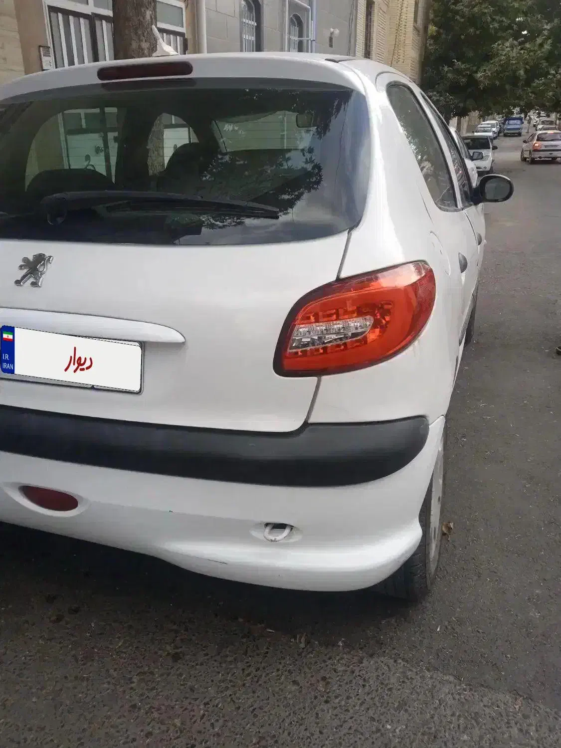 پژو 206|خودرو سواری و وانت|ملایر, |دیوار